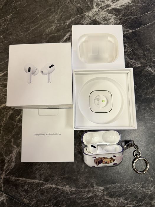 Продаю оригинал AirPods Pro (1 поколение) (2019) Б/у