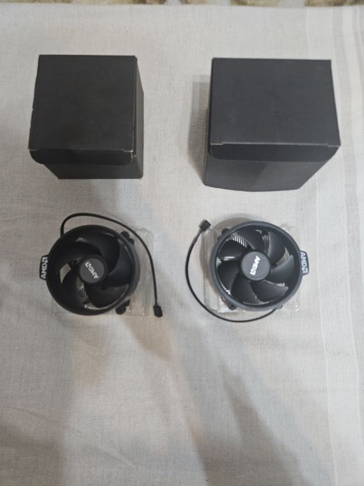 Cooler stock pentru procesoare amd