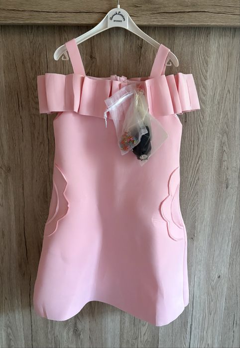 King Kid Чисто Нова рокля с етикета размер 134