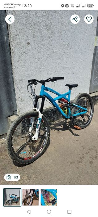 Vând piese de bicicleta downhill/freeride /enduro