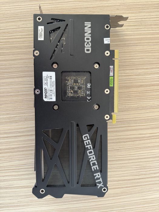 Видео карта Inno3D RTX 3060 Ti Twin X2 8GB GDDR6 – Перфектно състояние