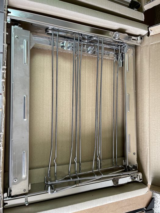 Оригинални Телескопични водачи Miele HTW 4000 - 2 комплекта