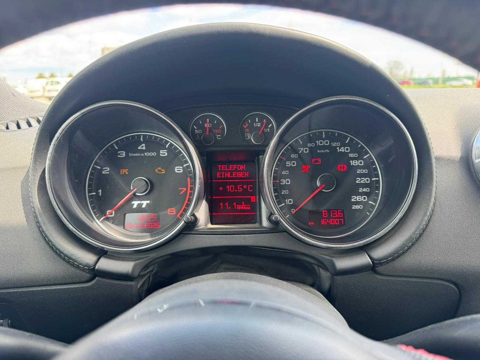 Audi TT 8J 2.0 TFSI 200CP