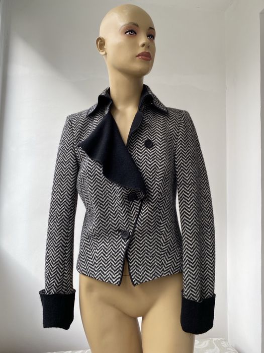 Късо вълнено палто Claudia Strater