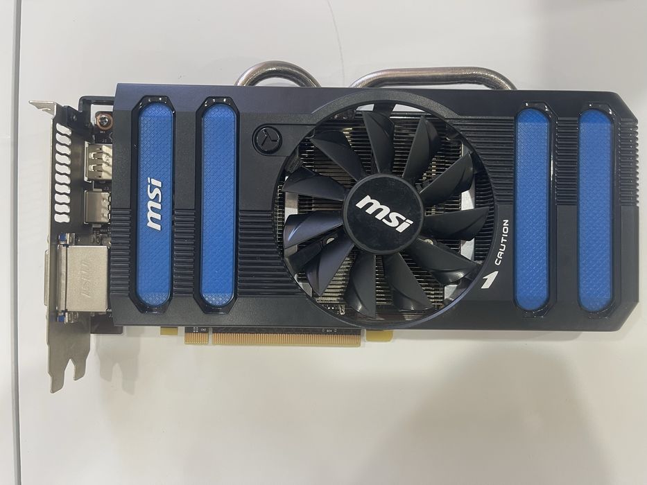 Видеокарта GTX 660 Ti
