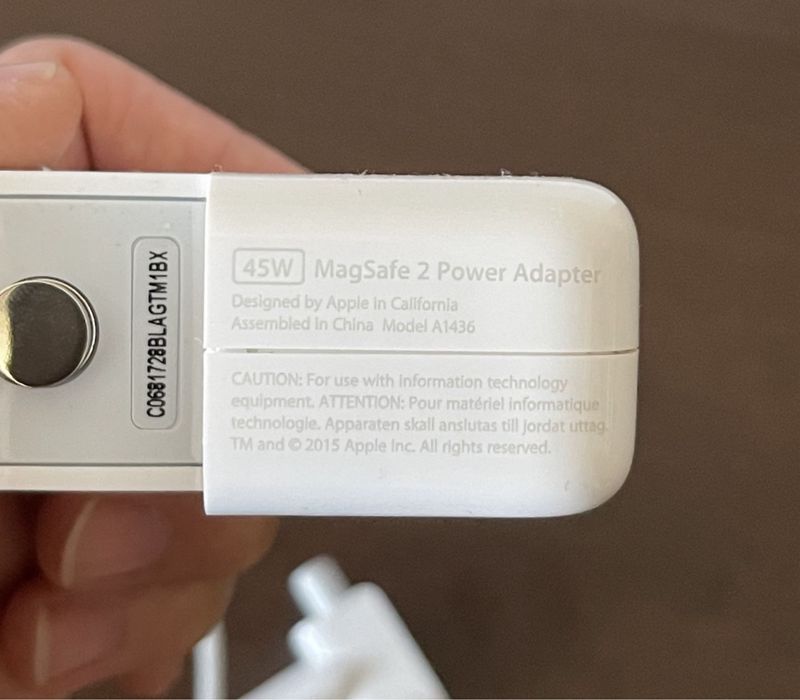 Зарядка для ноутбука Macbook Air