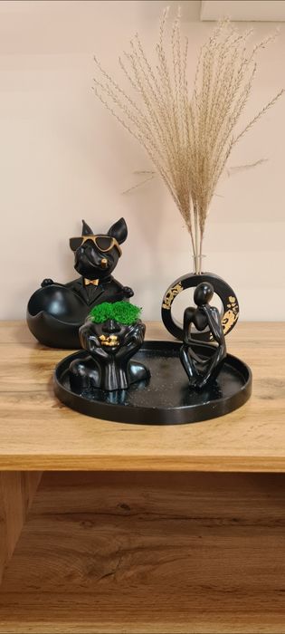 Бульдог, подставка для конфет и ключей