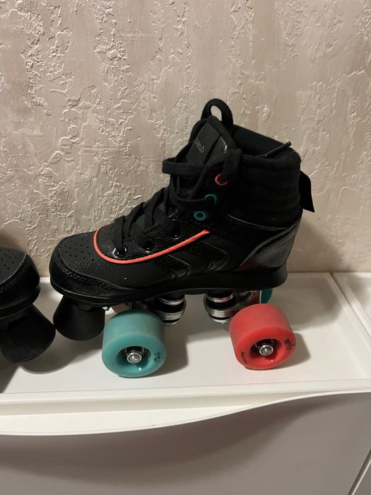 Ролкови кънки Oxelo quad Н: 31