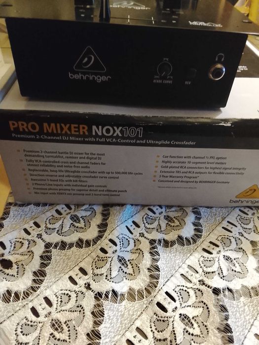 Pro mixer nox 101