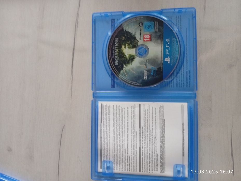 Игра за ps4 Dragon Age Inquisition