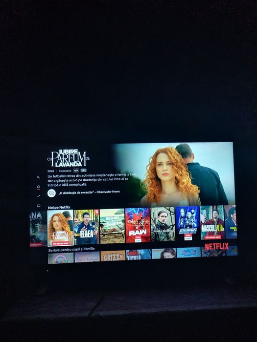 Vand Smart TV Toshiba 82cm