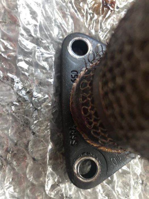 teava evacuare stanga audi a4 b8 cgk 2.7 tdi