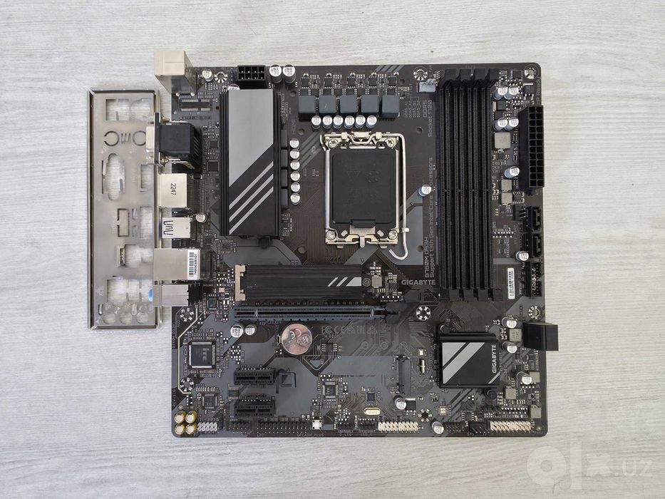 Материнская плата Gigabyte B760M DS3H DDR5