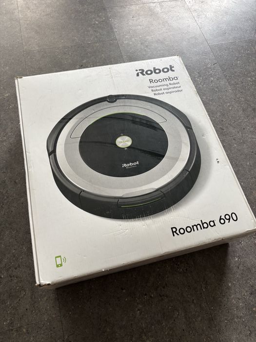iRobot Roomba 690 Прахосмукачка робот