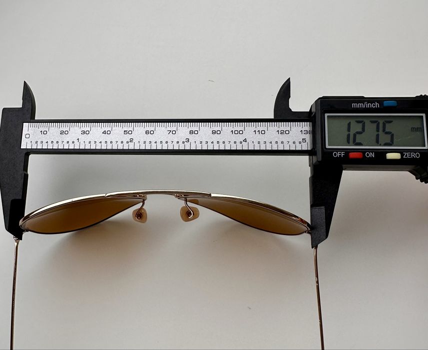 Ray Ban RB3025 Limited Edition 58MM Gold Mirror