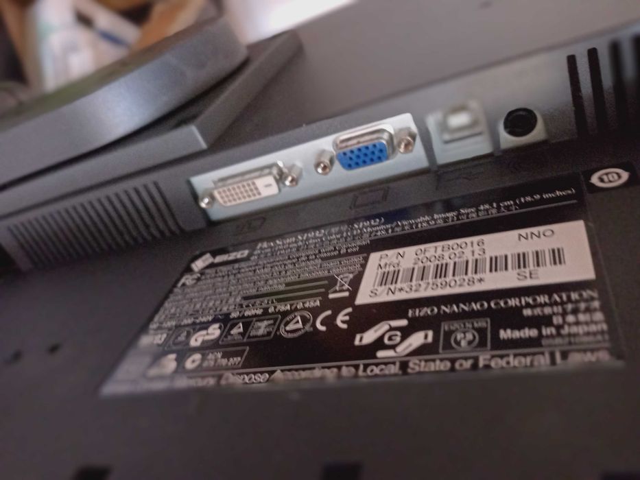 Монитор Eizo FlexScan S1932