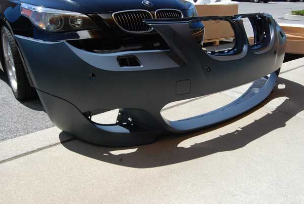 Предна M-Tech броня за BMW E60 /E61