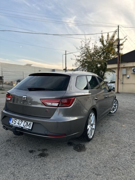 SEAT LEON FR - 2014 - 2.0 - 184 CP - 6+1 TREPTE