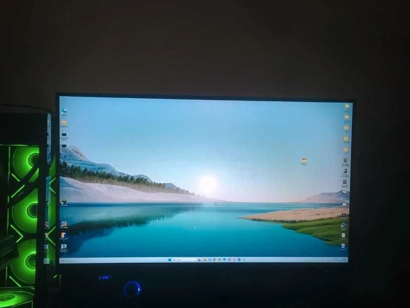Monitor Dell, 2k, 180hz, 27inch