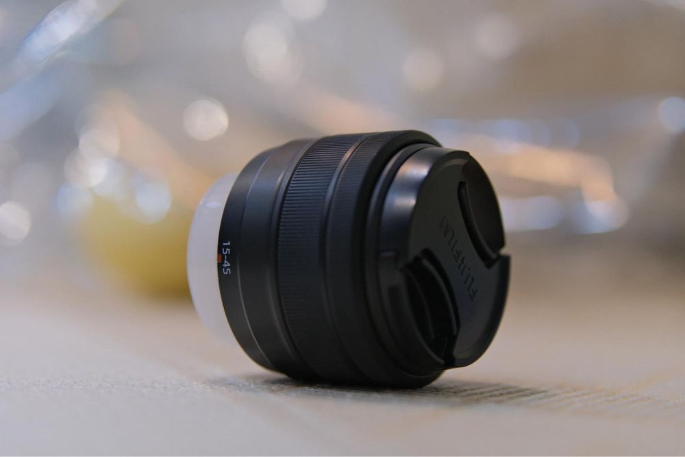Fujifilm XC 15-45 f3.5-5.6 OIS PZ, Fujinon kit zoom объектив