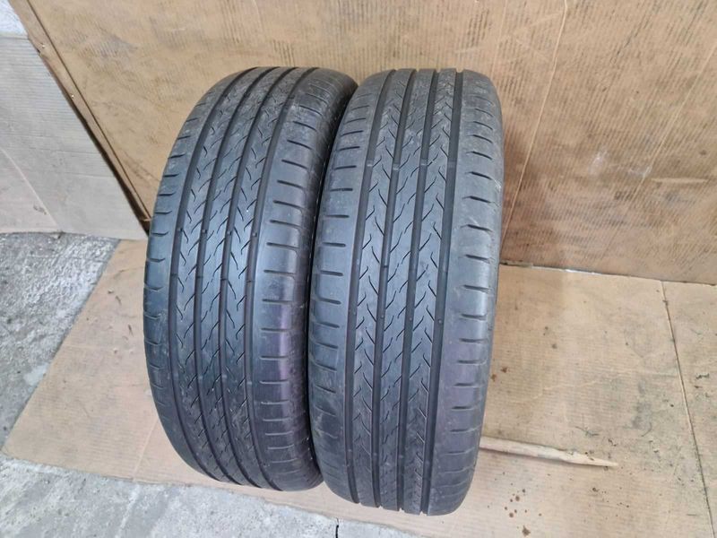 2 Continental R17 215/60
летни гуми
DOT0223