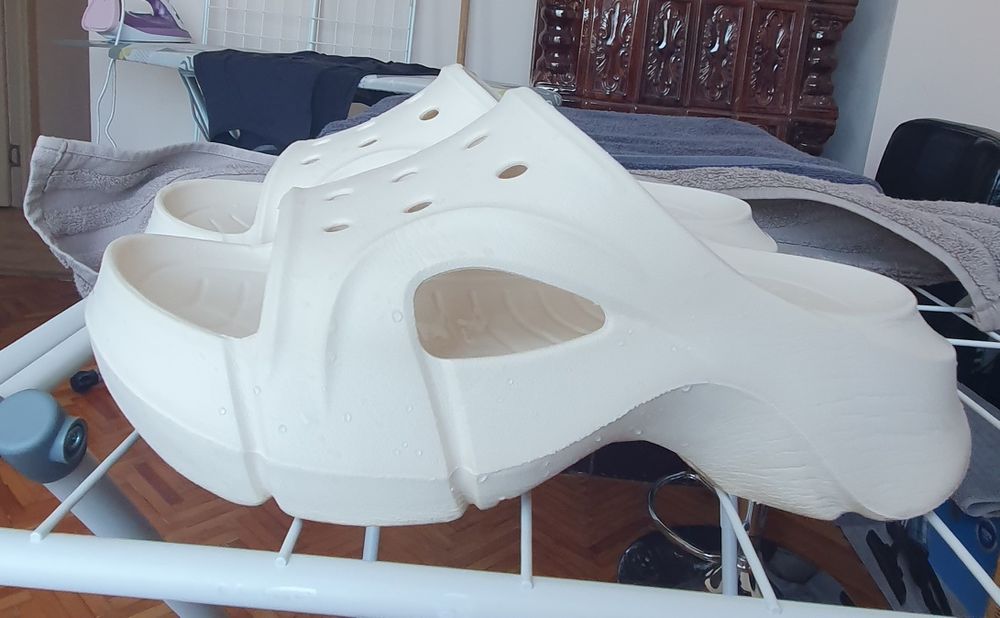 Papuci damă din cauciuc