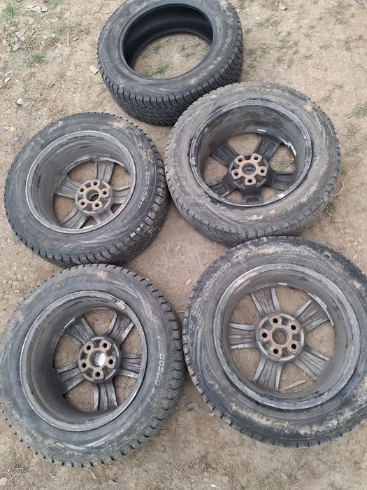 Комплект зимней резины на дисках