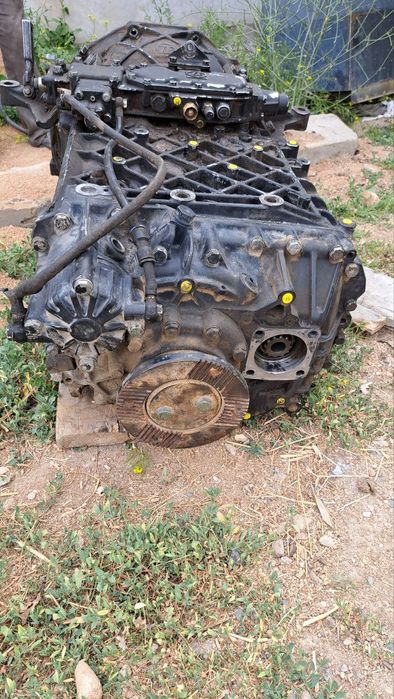 ZF karobka yevro kamazdan yechilgan