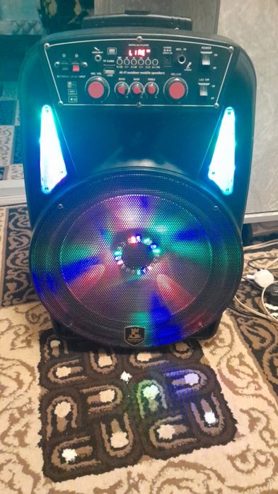 Speaker blutos kalonka sotiladi