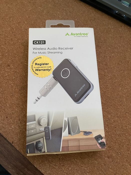 Receiver audio Bluetooth pentru mașina