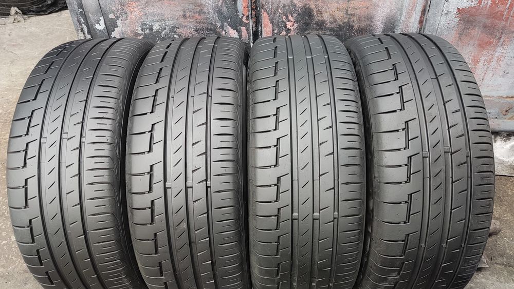 4бр. летни гуми 205/55/16 Continental Premier Contact 6
dot23