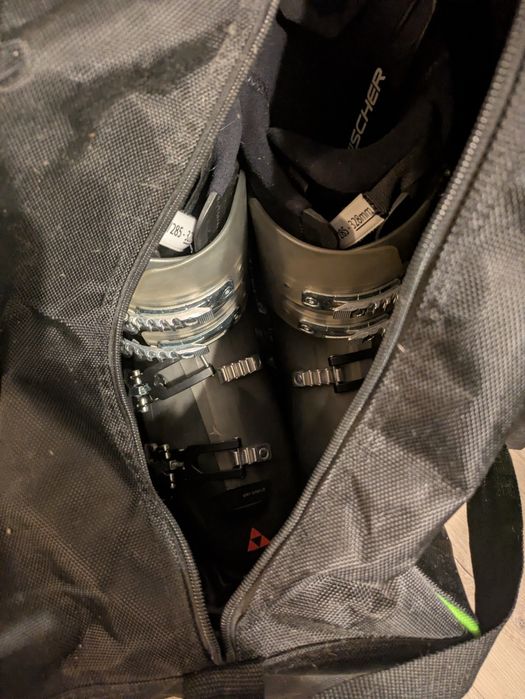 Лыжные ботинки + чехол