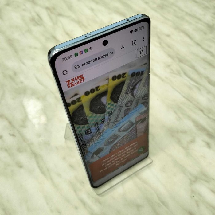 Telefon Oppo Reno 10 5G 256GB Albastru Zeus Amanet Rahova 27141