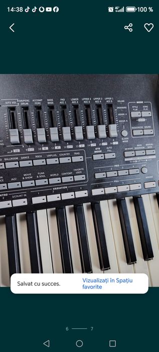 Vând korg Pa3X pro