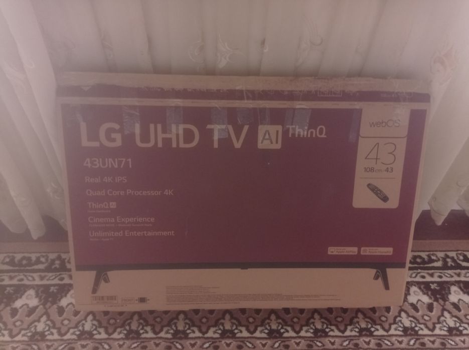 LG 43UN7100 Smart TV 4K