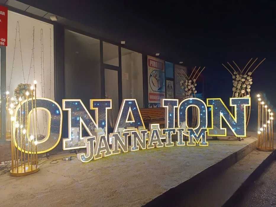 Наружная реклама tashqi reklama xizmati