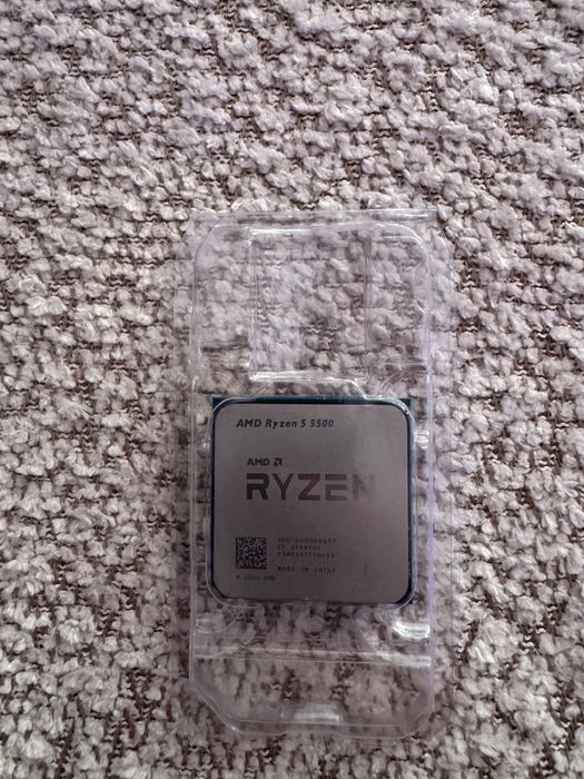 Процессор AMD Ryzen 5 5500 (6 ядер / 12 потоков, AM4)