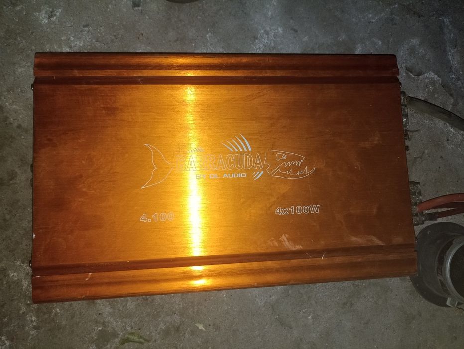 Усилок barracuda 4x100