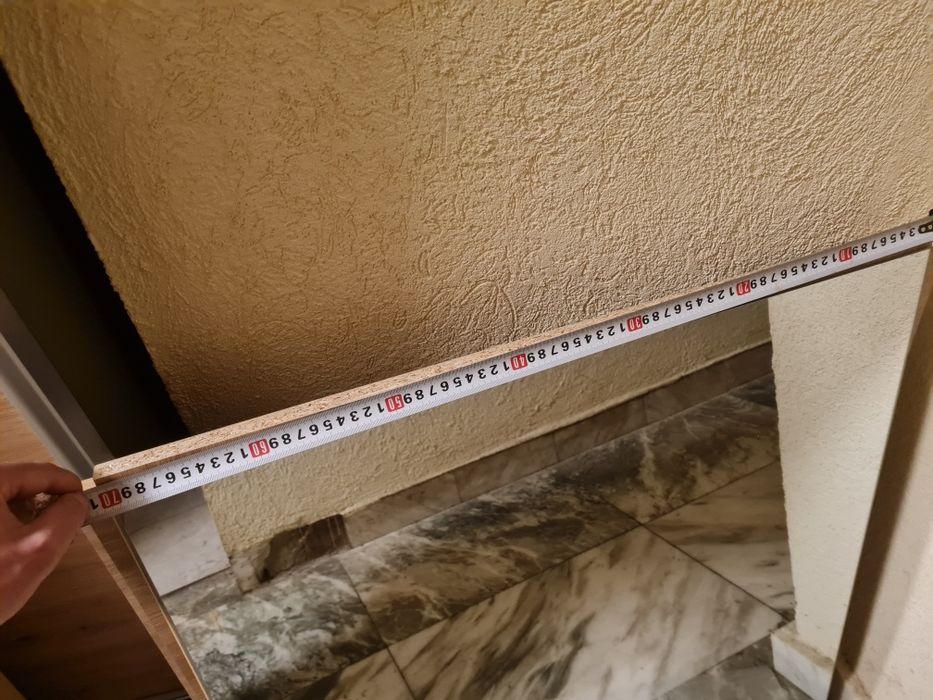 Огледала с дървесна рамка 3 броя - нови 76x70 см