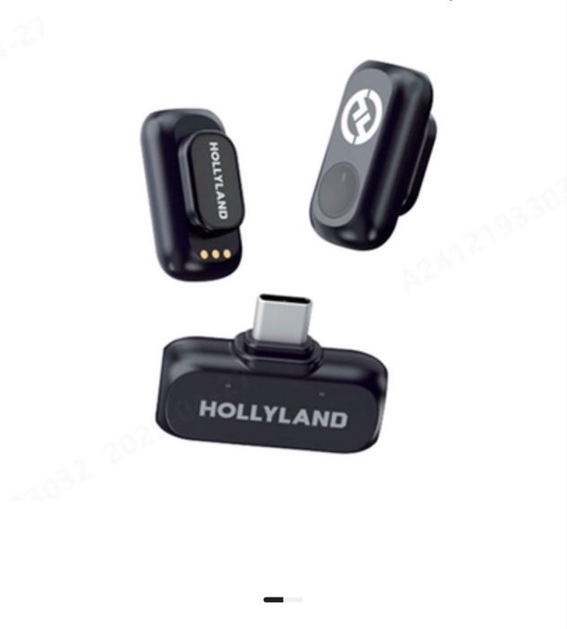 Mikrafon Hollyland holati ideal yangi 10 dona videoga ishlangan xolos