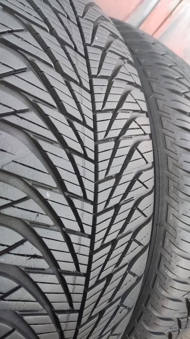 2бр. всесезонни гуми 215/60/17 Fulda Multicontrol Suv
dot24
7mm