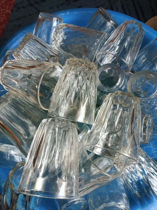Продам  граненые стаканы, советские .
