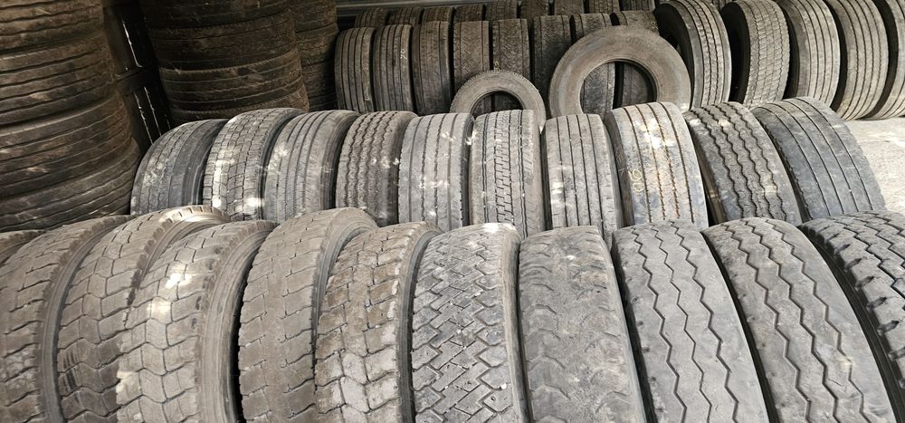 Бу грузовые шины