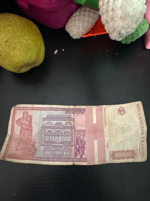 Bancnota veche 10 000 lei