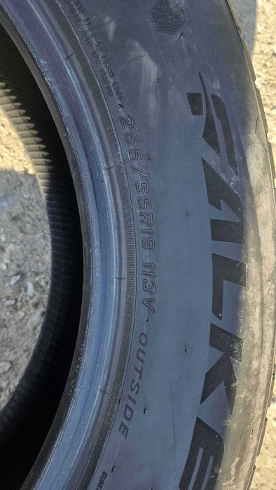 265/55 R19 • Iarna • Falken Eurowinter HS02 Pro MO 113V | 2 buc | DOT 2024 | Pret/buc