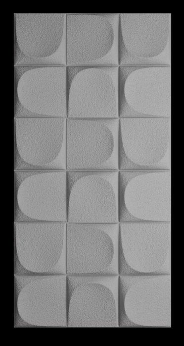 СТЕННИ ПАНЕЛИ-ДИЗАЙНЕРСКИ 120см/60см изключително лесен монтаж. Сив Ка