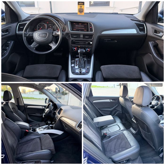 Audi Q5 / 2.0 TDI 190 Cai / Euro 6 / Facelift / Quattro
