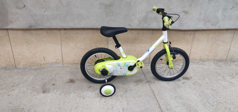 Bicicleta de copii cu roti de 14 inch