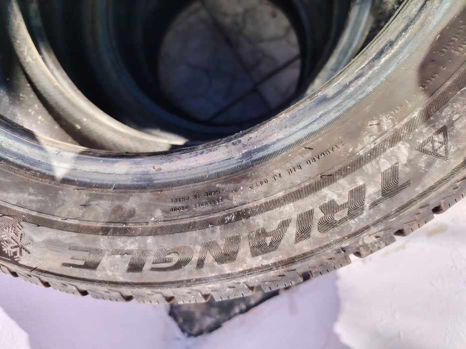 Резина б/у 215,55,17