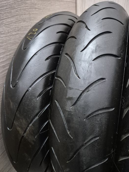 Anvelope moto 120 70 17 Bridgestone Pirelli Continental Michelin  etc